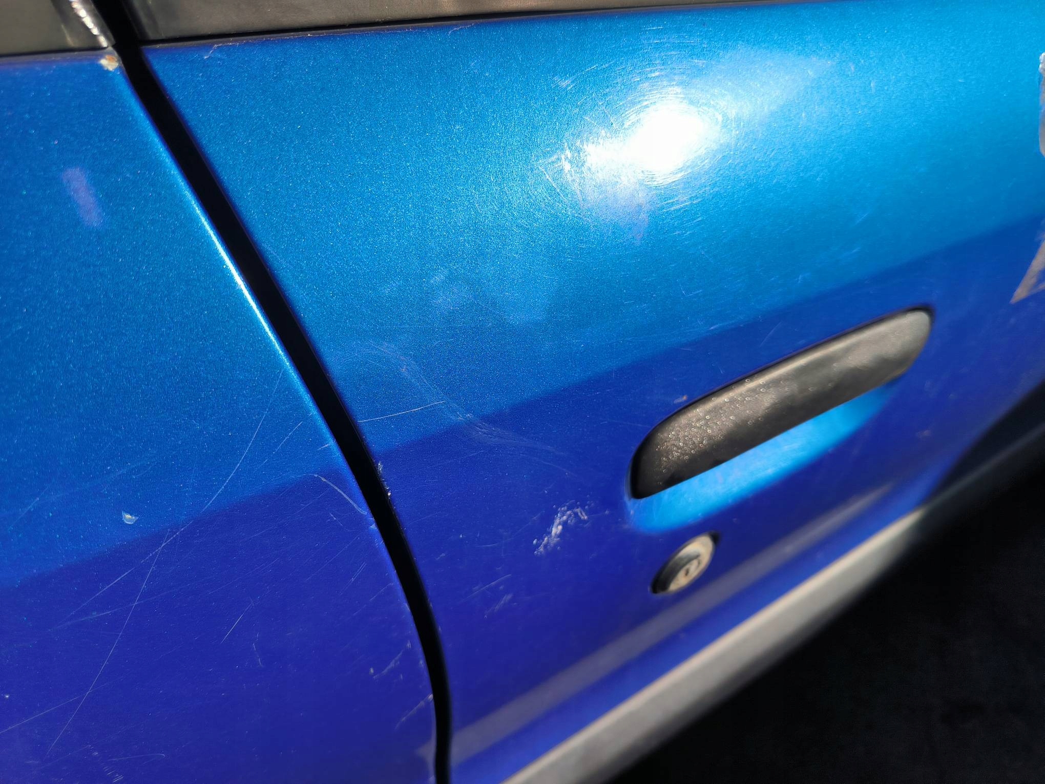 door right front KMHC CITROEN XSARA II