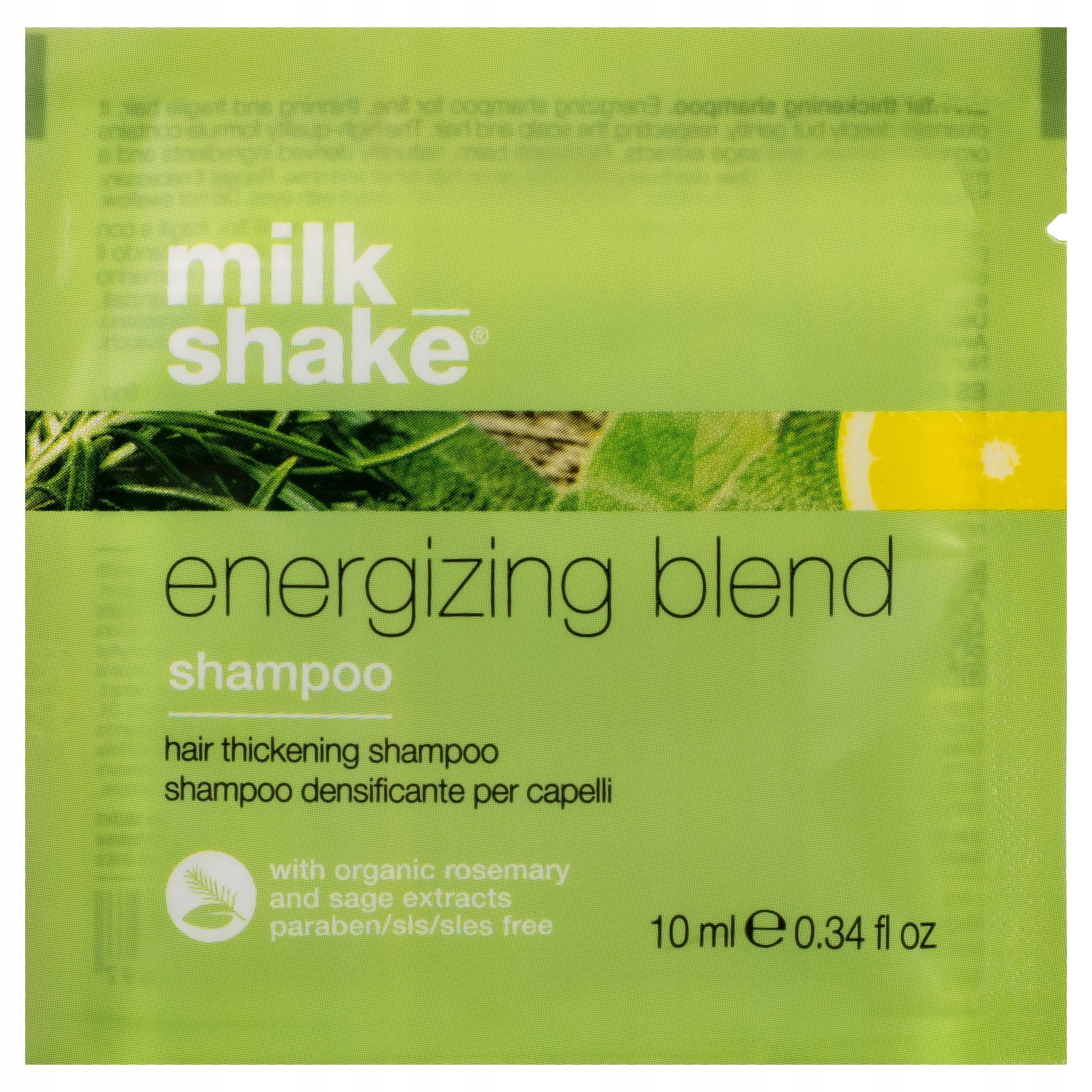 

Milk Shake Energizing Blend Szampon 10ml