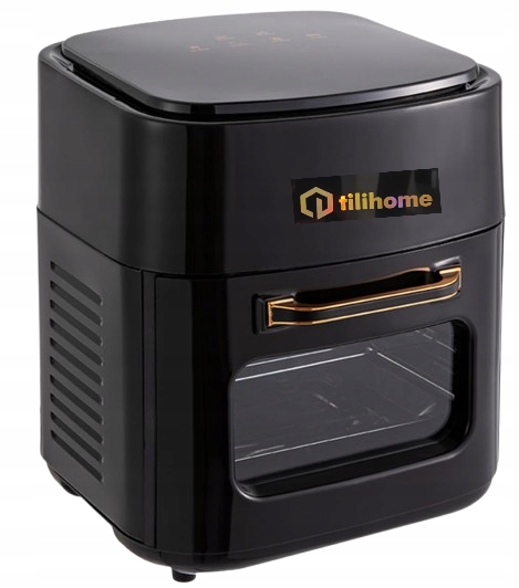 Frytkownica Beztłuszczowa Airfryer Piekarnik Elektryczny 15L Czarny