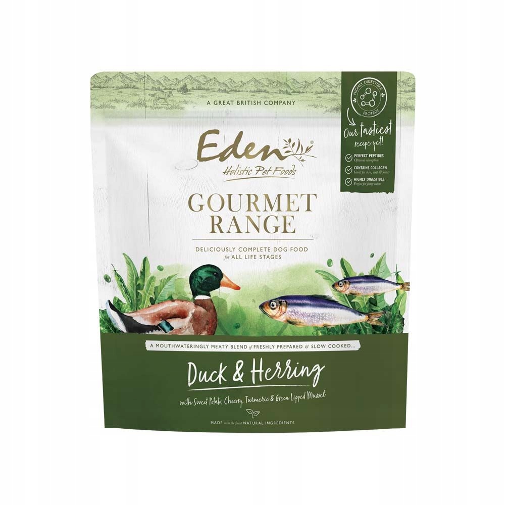 Eden Gourmet Duck & Herring Kachna Se Sleděm 2kg
