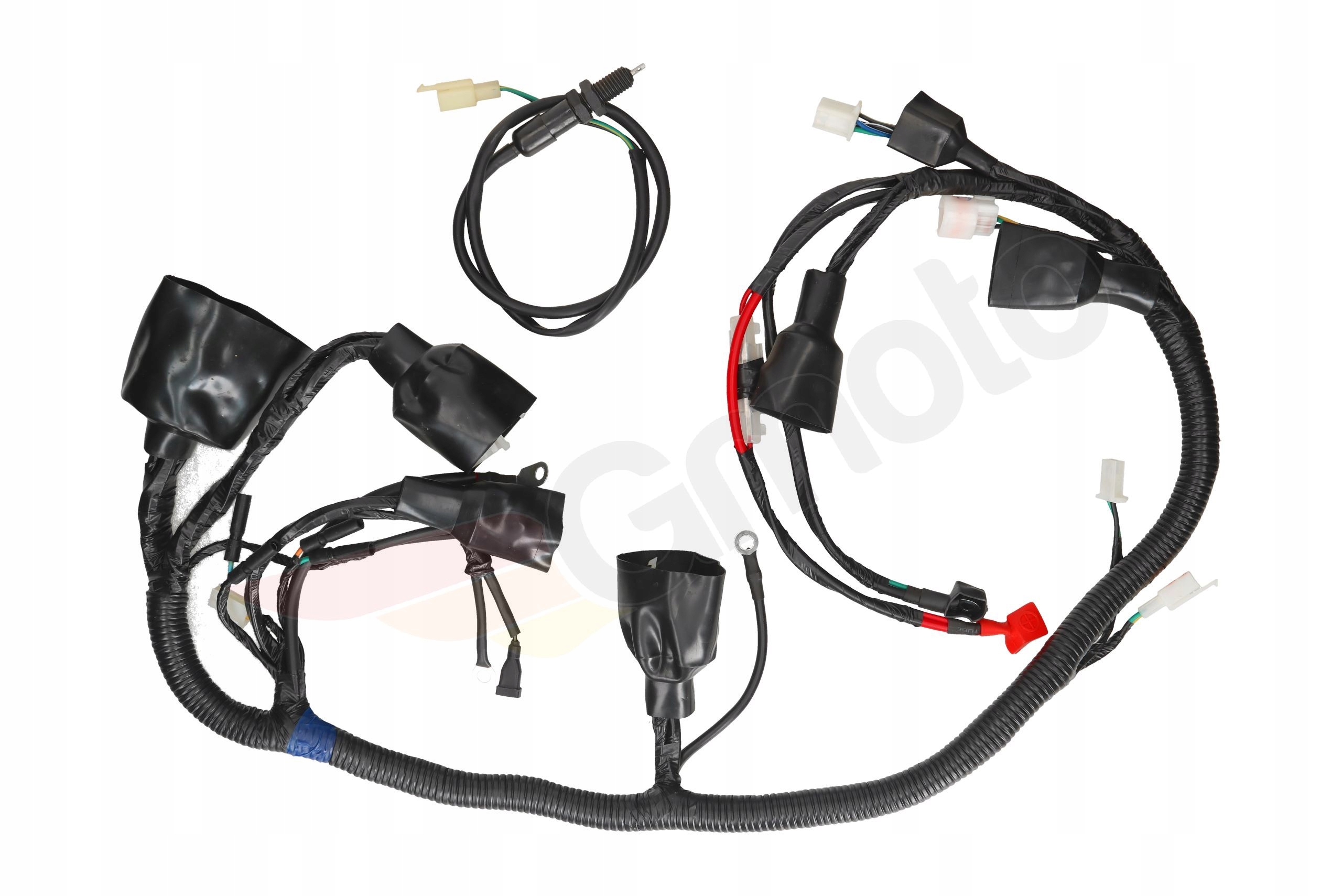 Elektrická Instalace Atv Quad 150 Automat