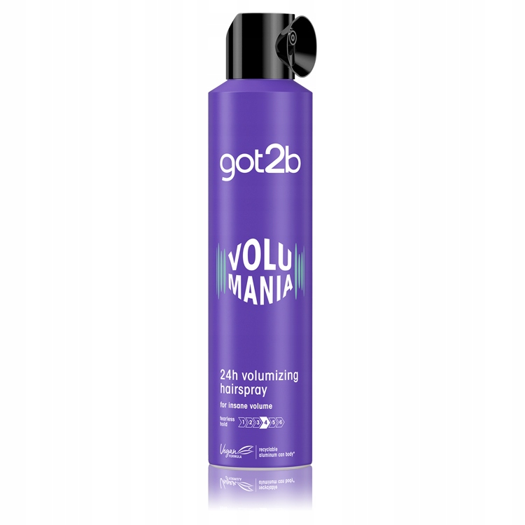 

Lakier Do Włosów Objętość Schwarzfopf 300ML GOT2B