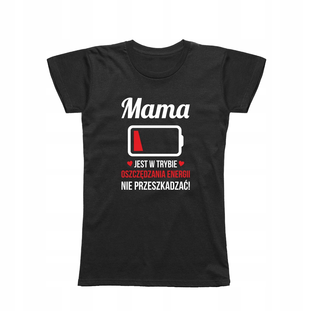 

XL Koszulka T-shirt Dla Mamy Mama Bateria