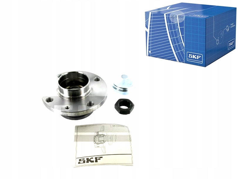 Ložisko Kola Fiat Zadní Grande Punto 05- Evo 09- Pun Asistent Kolize #34