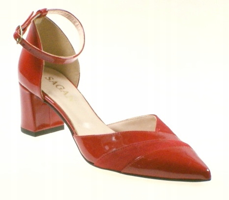 Červené Vel Sagan 4727 Velikost .37