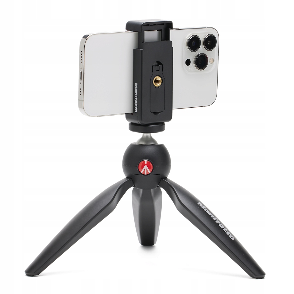 Statyw Manfrotto PIXI MII z klamrą do smartfona Model PIXI