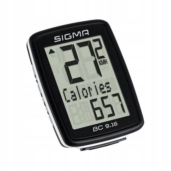 

Sigma Bc 9.16 Licznik Rowerowy Bezprzewod 11 Fun