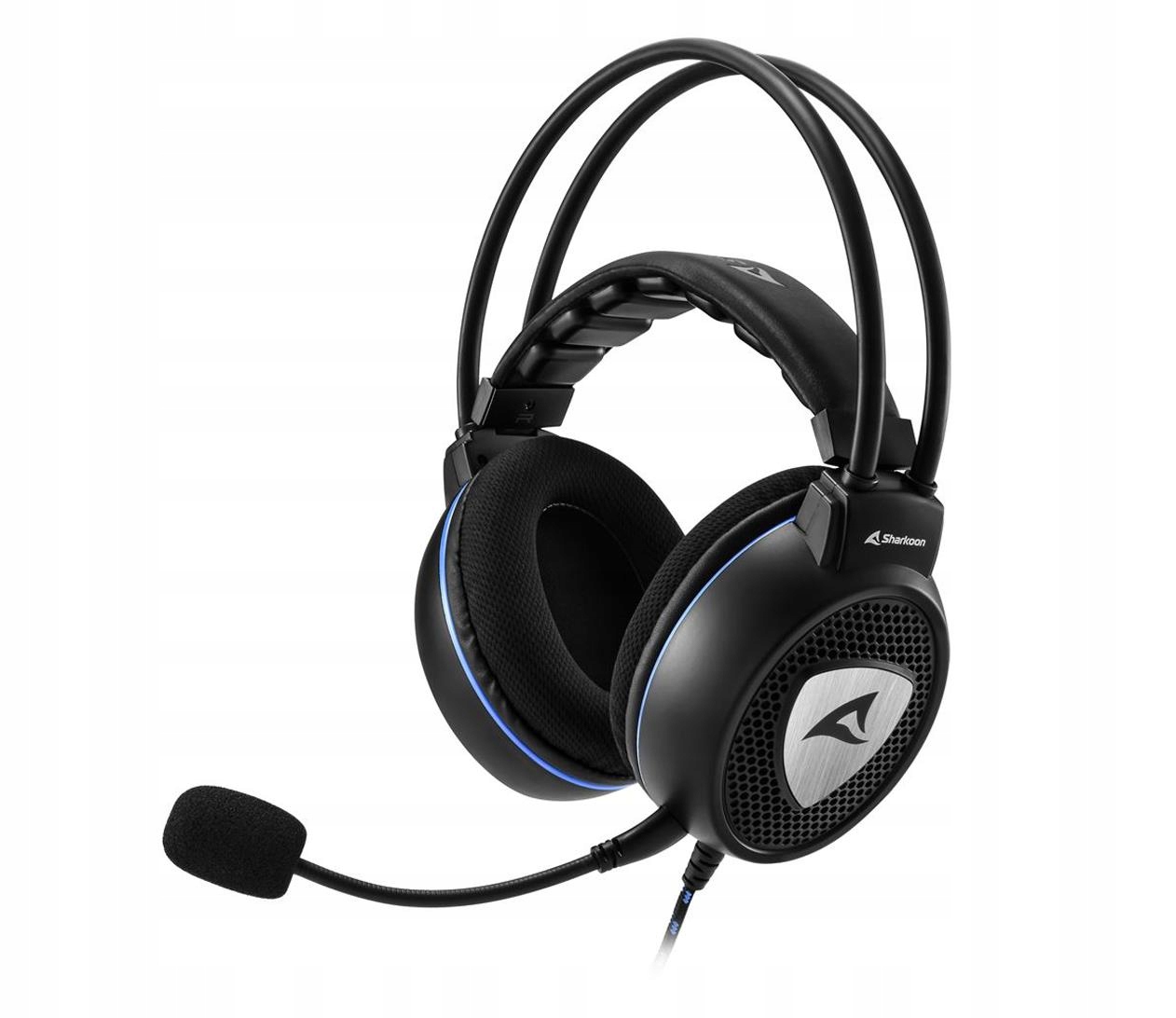 Słuchawki przewodowe nauszne Sharkoon Skiller SGH10