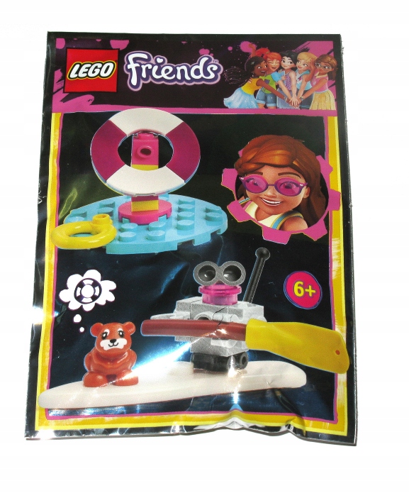 Zestaw Lego Friends Minifigure Polybag Rescue on a Sea #561906