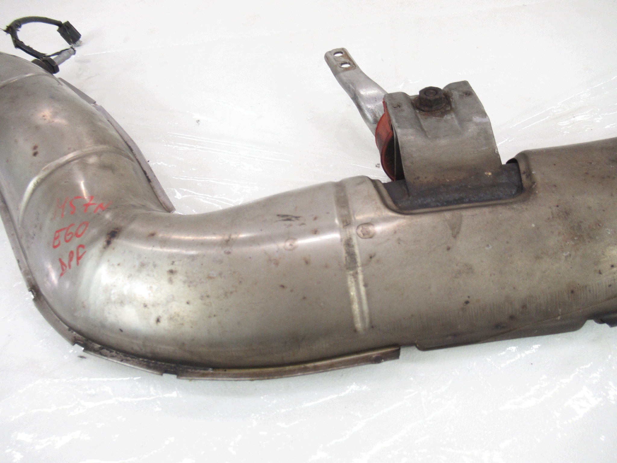 pipe silencer catalytic converter - dpf BMW 5 e60 e61 2.5 3.0 m57n 177km 218km