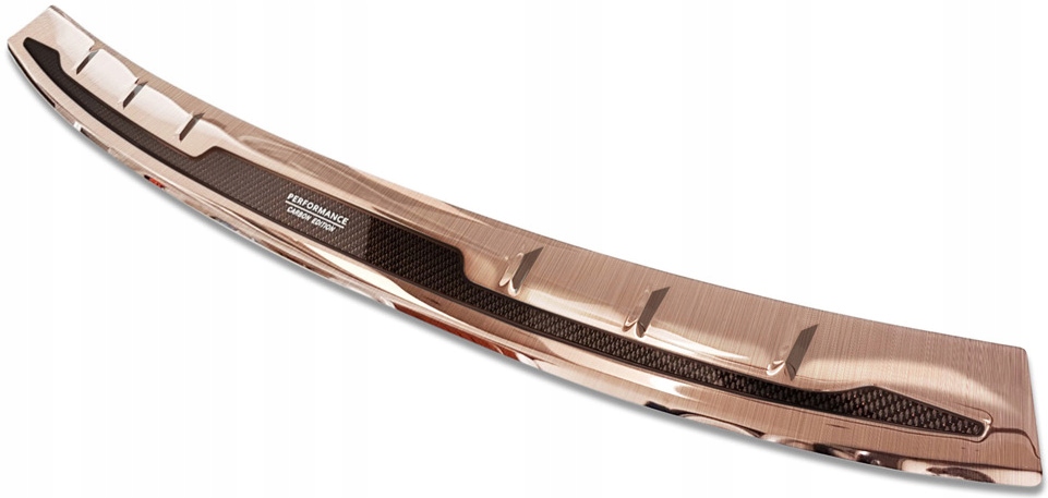 Bmw X3 G01 M-balíček 2017 – Ochranná Lišta Na Zadní Nárazník