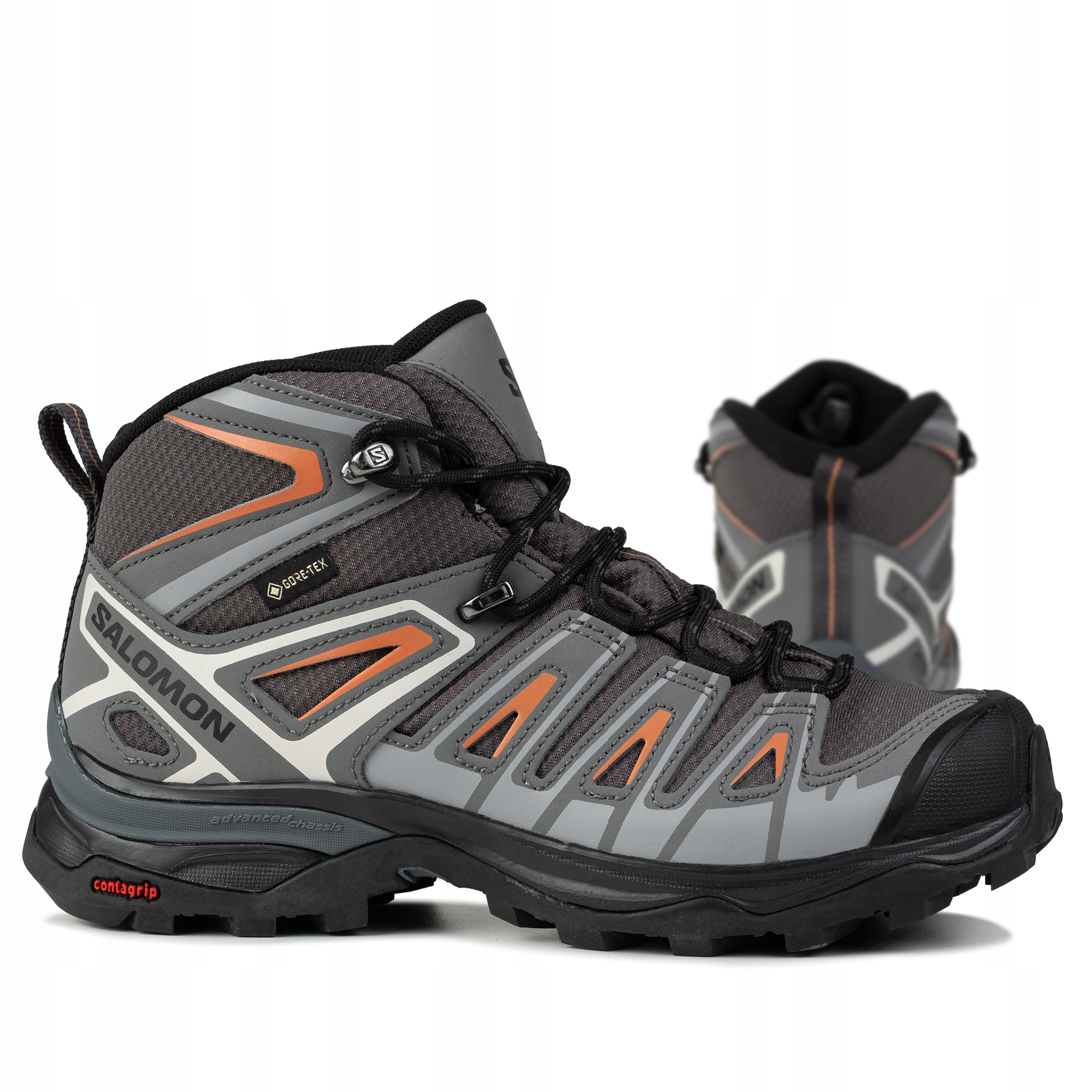 Dámské trekové boty Salomon X Ultra Pioneer MID Gtx W Voděodolné