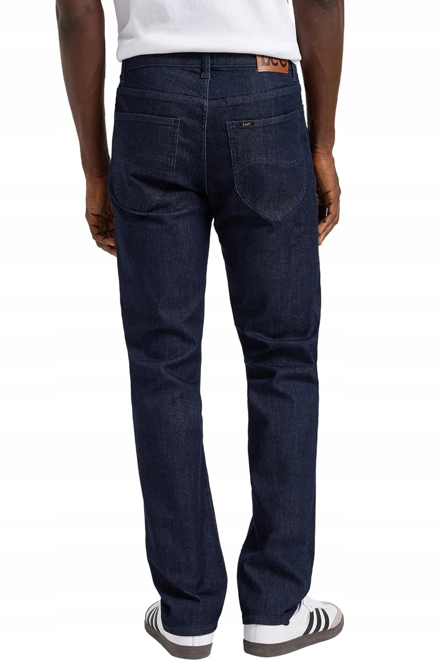 Męskie spodnie jeansowe proste Lee X Straight Avenue 112359306 32/30