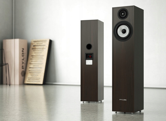 PYLON AUDIO PEARL 20 KOLUMNA PODŁOGOWA WENGE Model Pearl 20