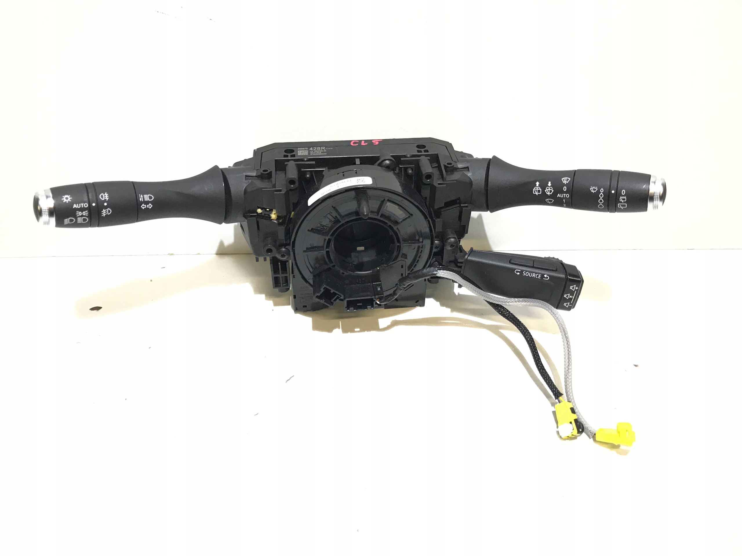 RENAULT CLIO V RING BELOW STEERING WHEEL, AUTOMAT EDC