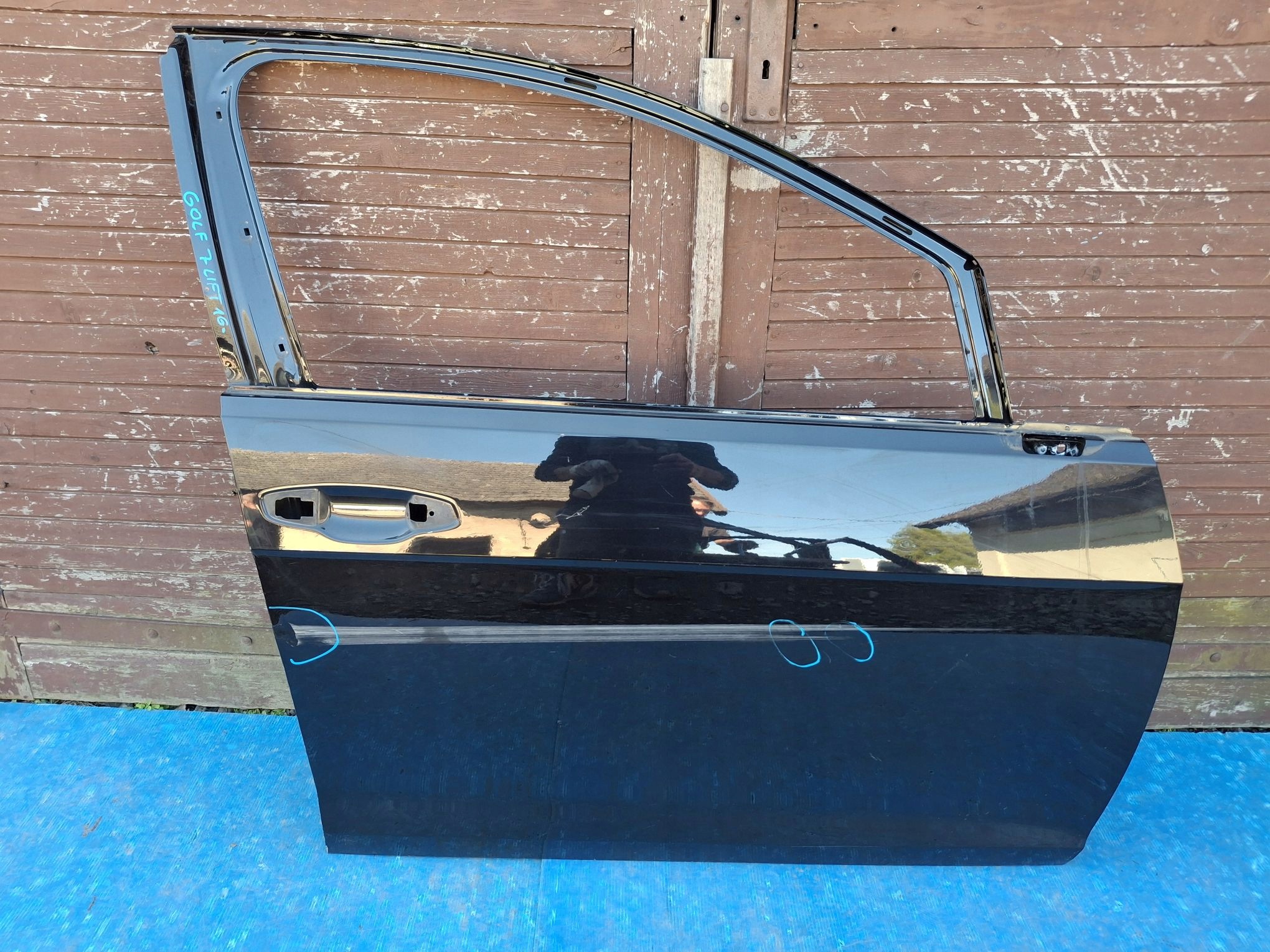 door right front VW GOLF VII LIFT 2016R->