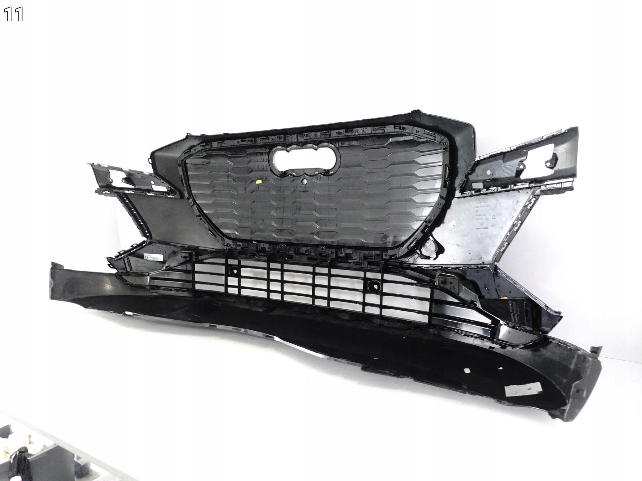 AUDI Q4 E-TRON 89A F4 21- bumper grill grille SPOILER grid cap front