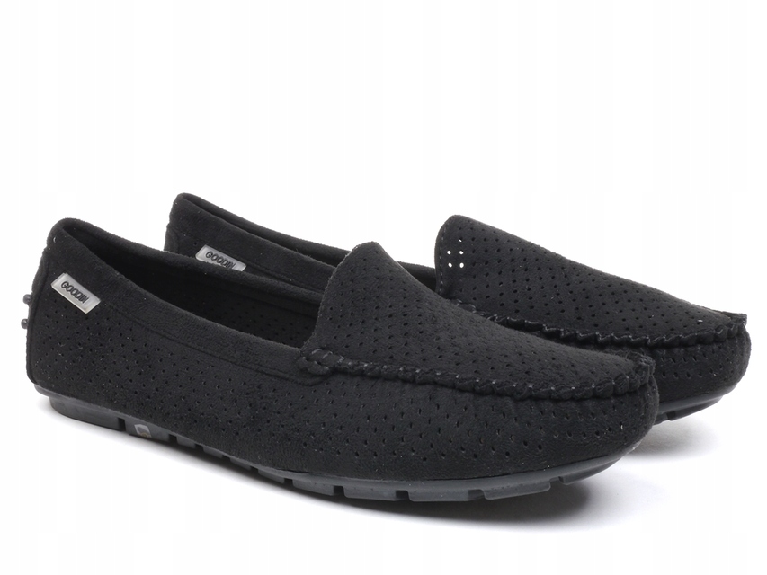 

Solidne Wygodne Buty Damskie Mokasyny Zamszowe 40