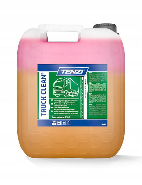 TENZI TRUCK Clean 5 л активная пена для грузовиков
