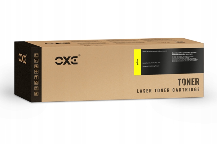 Toner Oxe zamiennik Hp 415A W2032A LaserJet Color Pro M454, M479 2.1K Yello