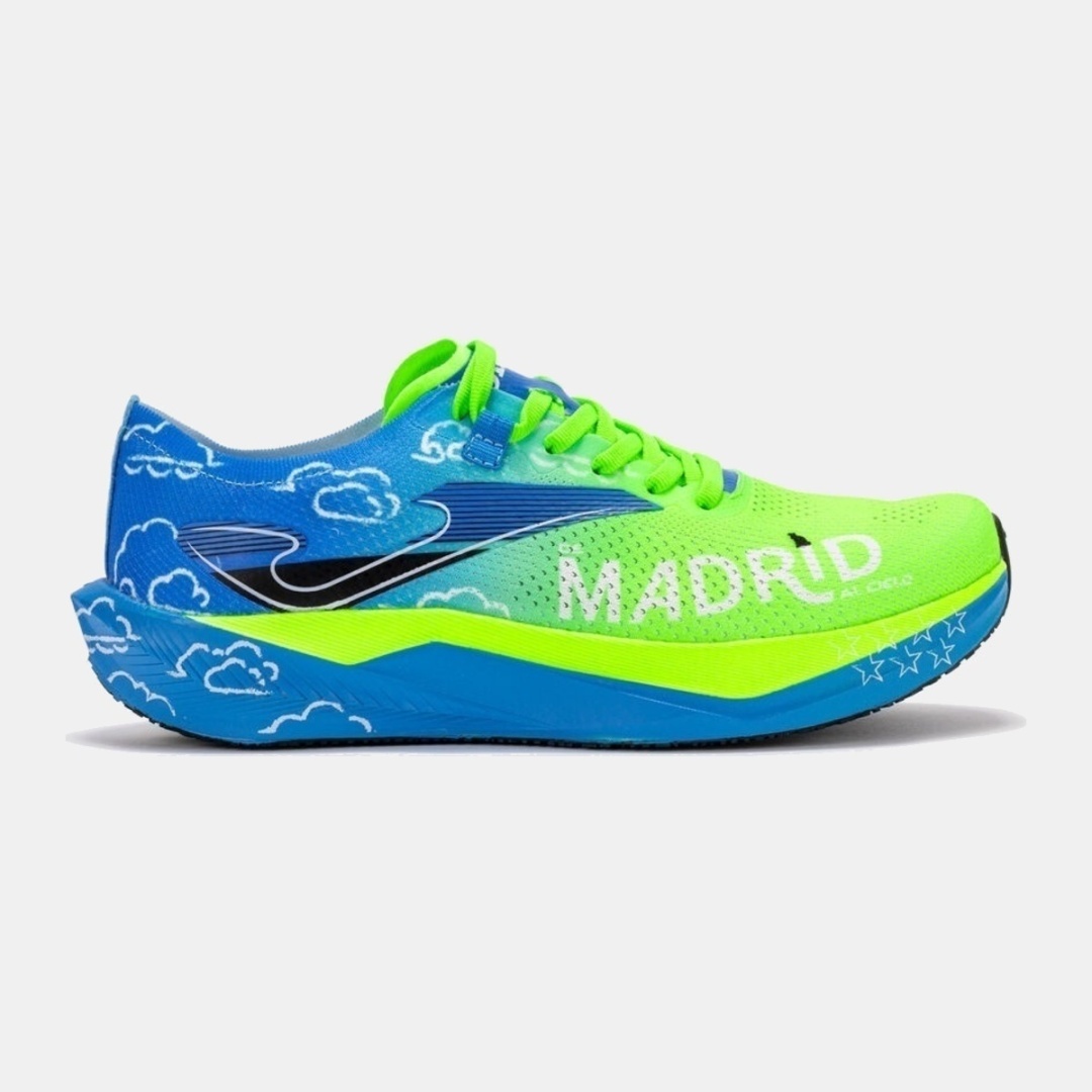 Běžecké boty Joma VEL.5000 Madrid pánské zeleno-modré vel.43