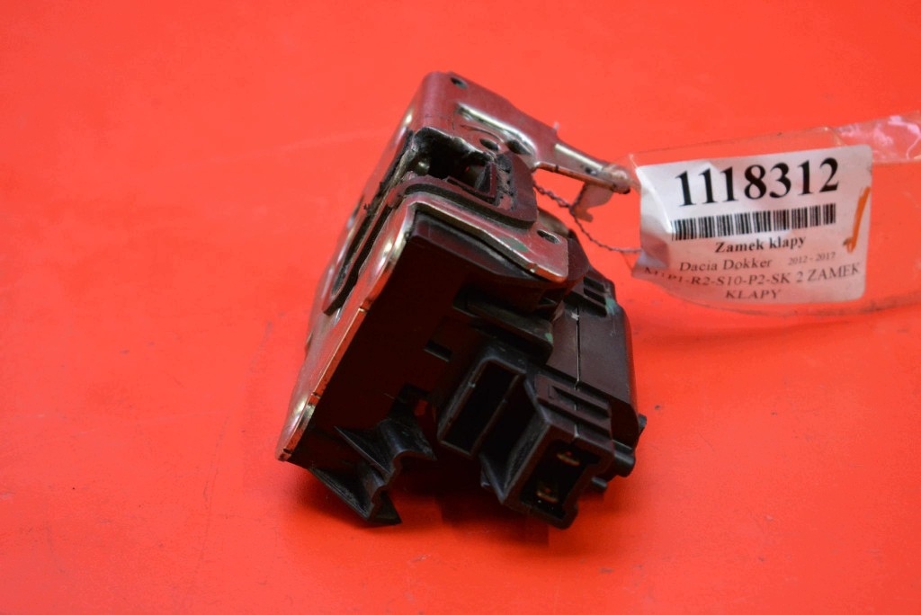 lock bonnet rear part boot DACIA DOKKER 12-17