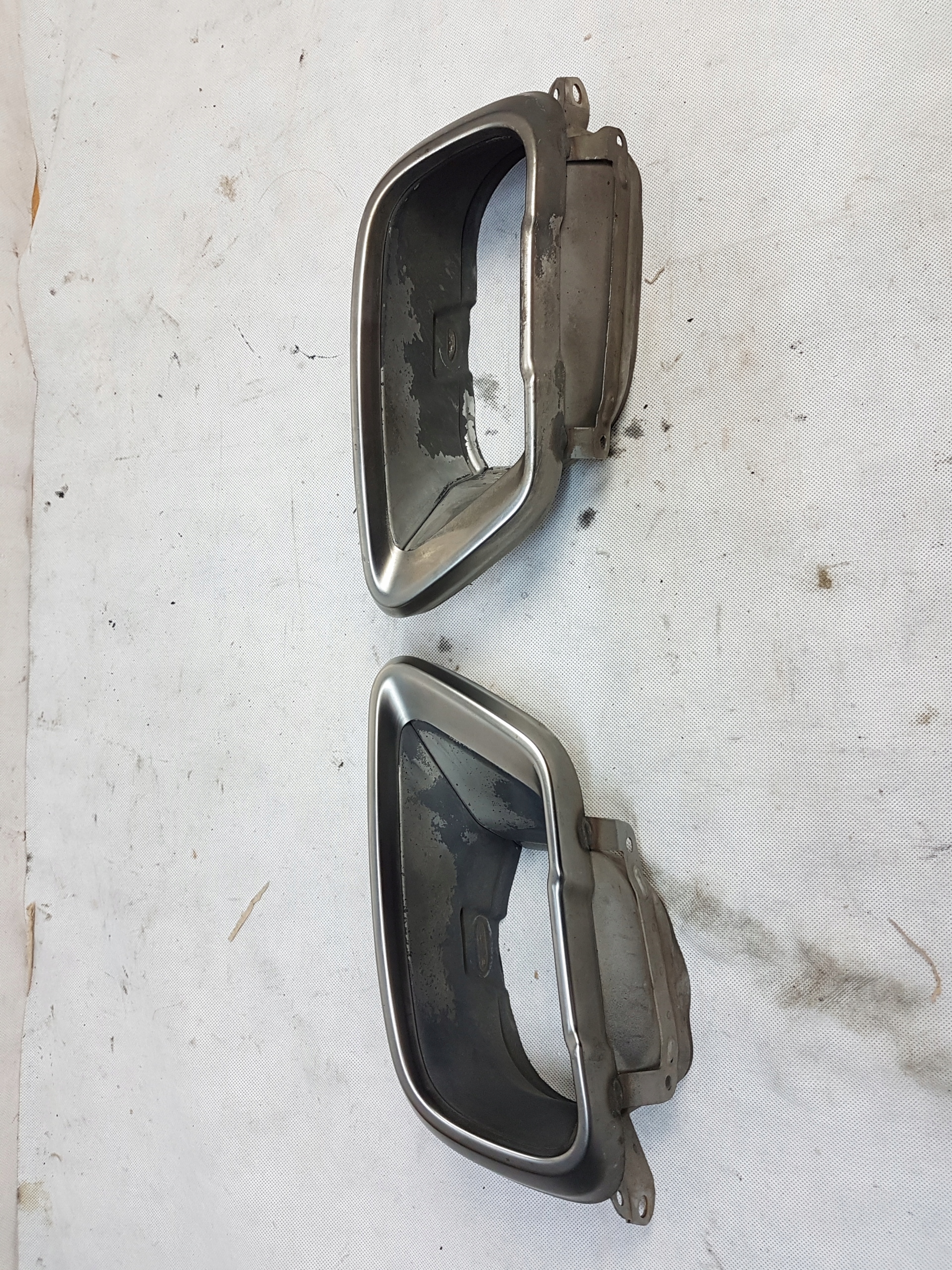 8074267 - BMW G05 G07 M50D наконечник выхлопной трубы левый и правый