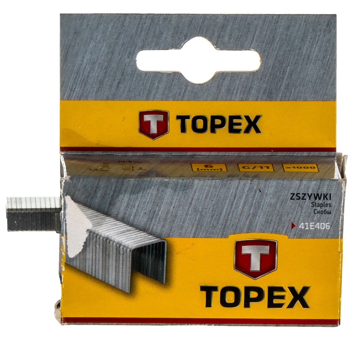 ZSZYWKI TYP G 1,2mm - 6mm 1000szt.