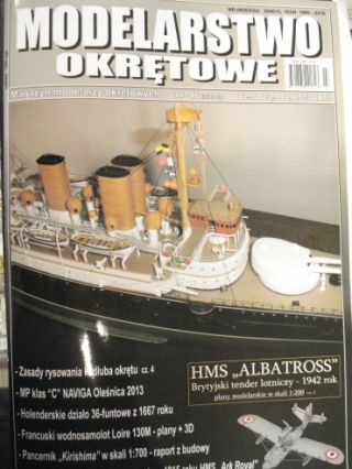 Modelarstwo okrętowe Nr 46