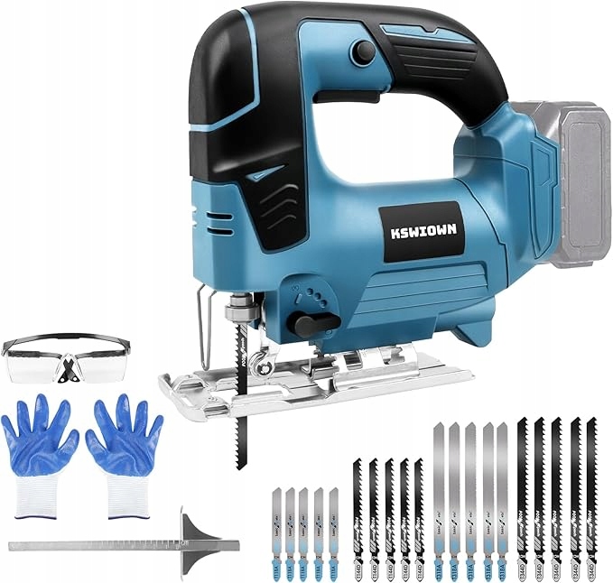 Akumulátorová přímočará pila 18V 16500RPM 135 mm 20 pilových listů