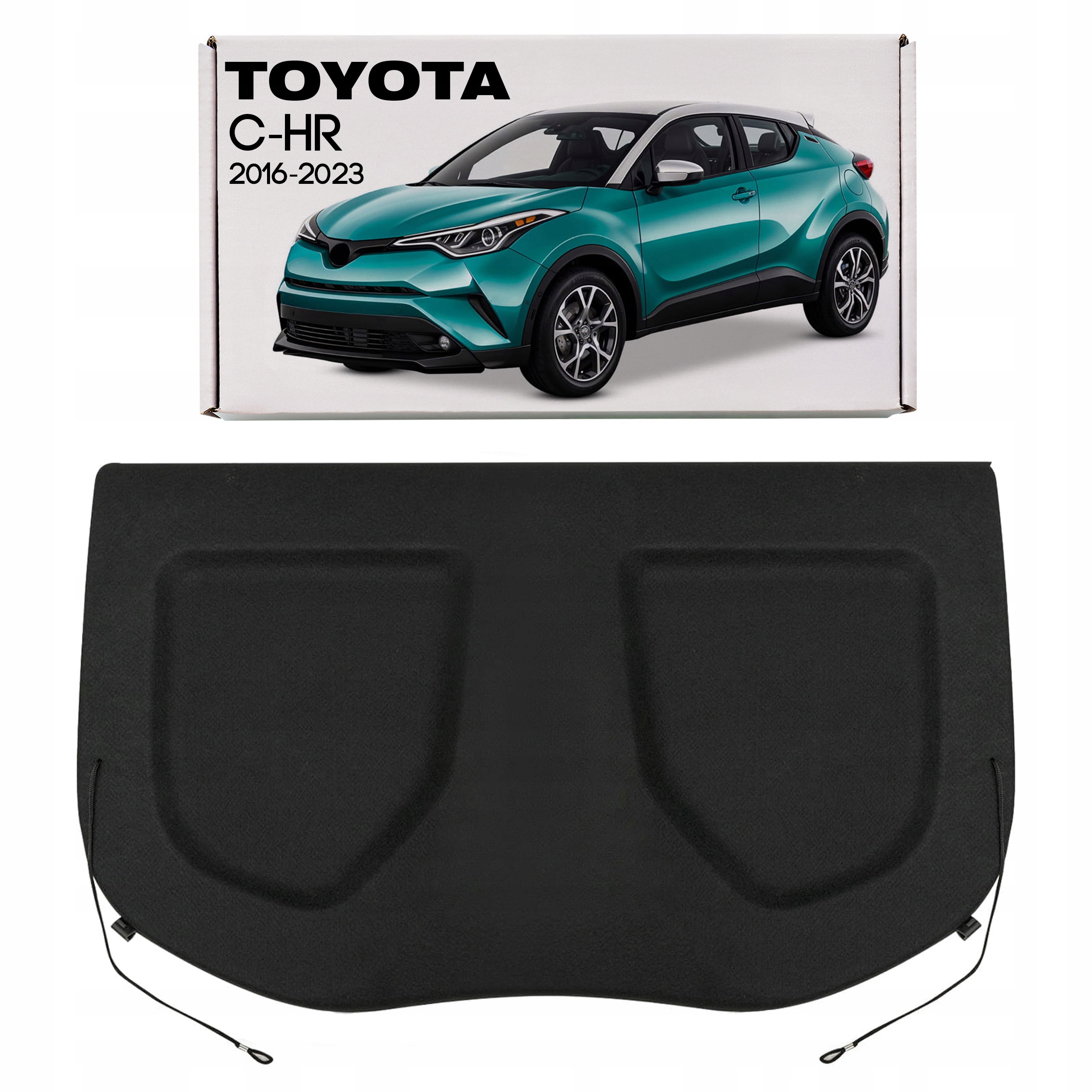 Toyota Chr AX10 2016-2023 Polička Zavazadlového Prostoru 64330F4010C2