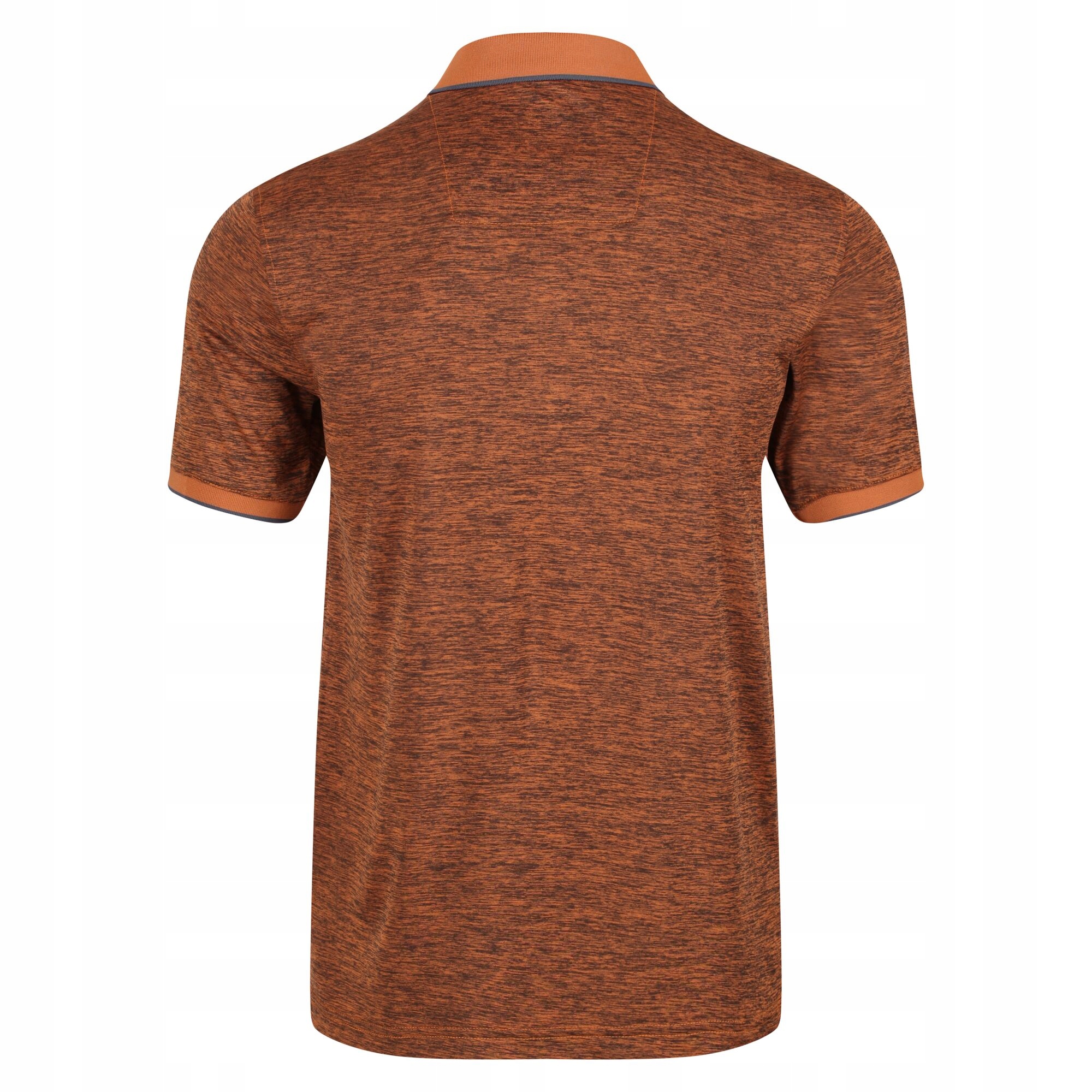 Męska koszulka polo Remex II Kolekcja UTRG4217_fox