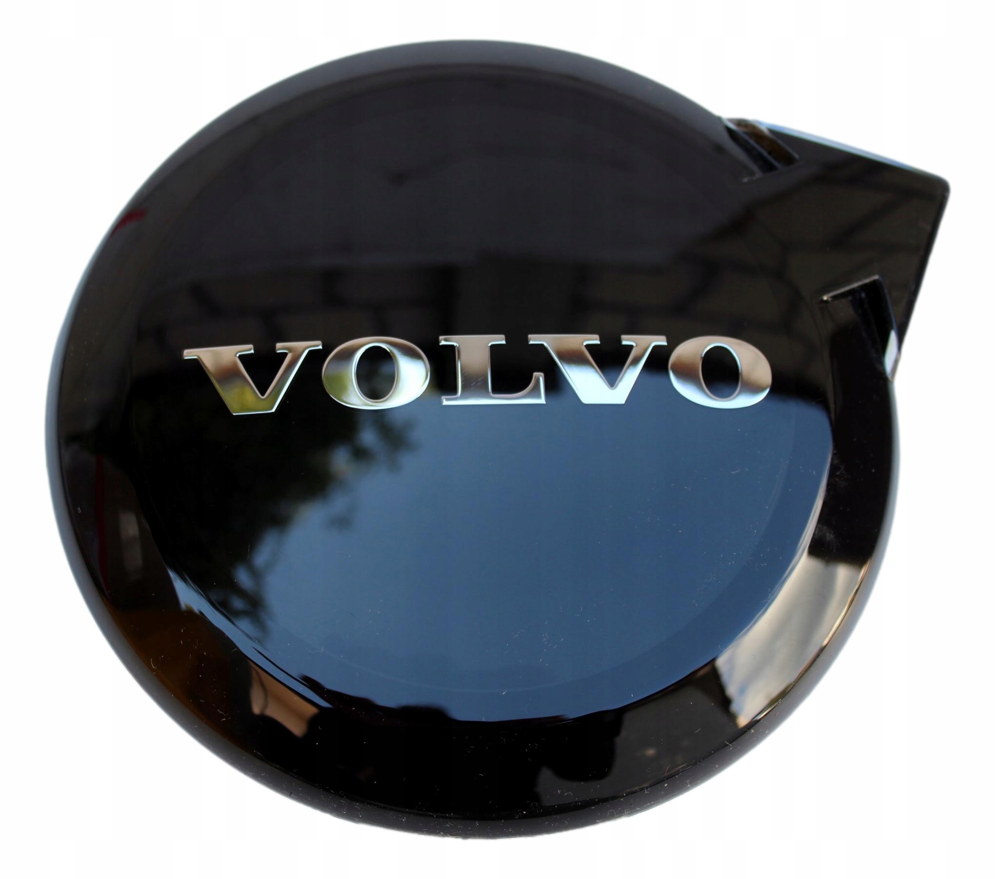 Volvo S60 III emblém na na mriežku atrapu čierny