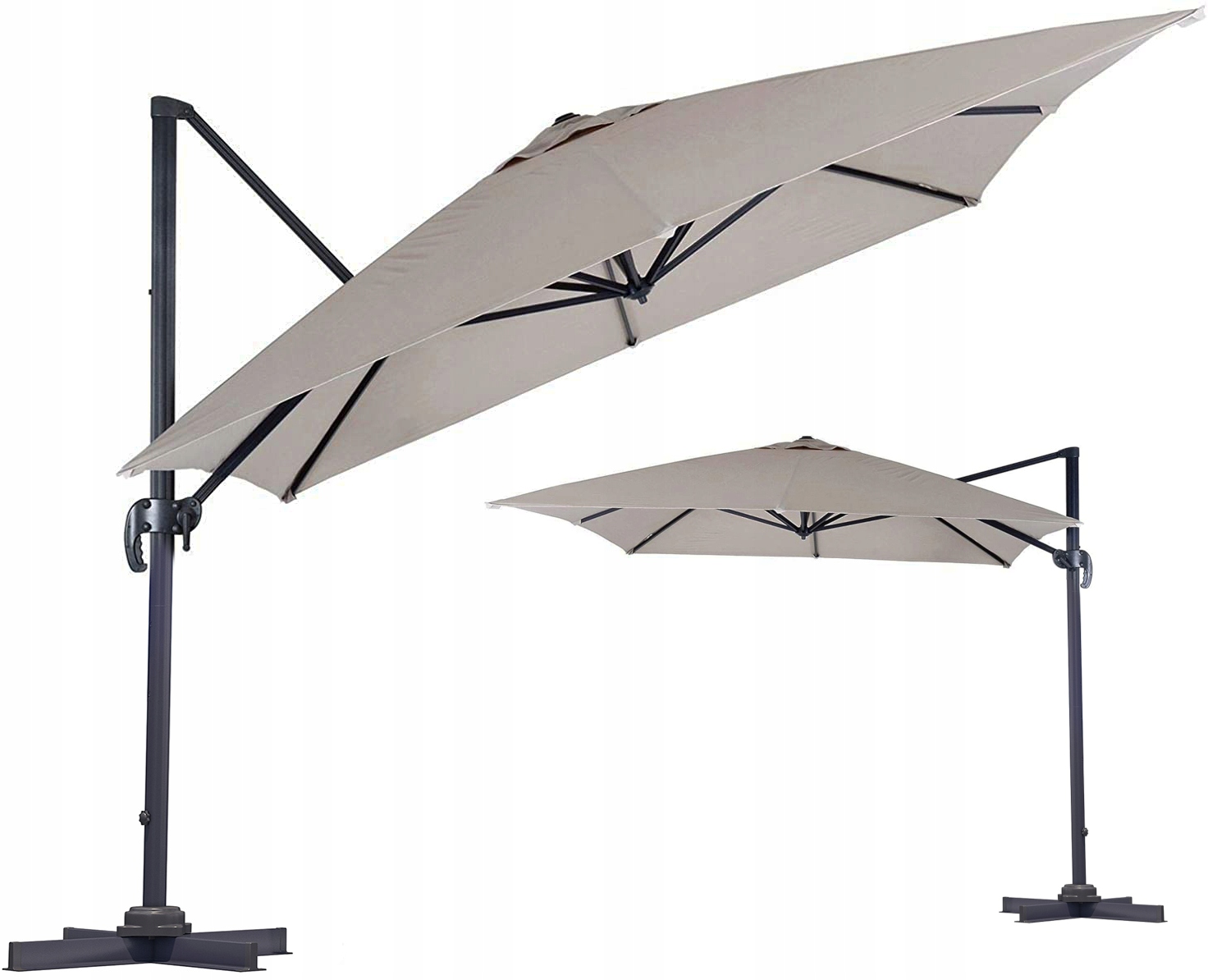 

Parasol Pawilon Ogrodowy Roma Składany Duży 4,2m