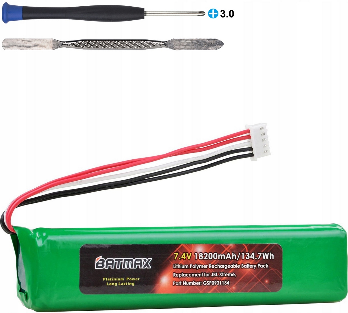 Akumulator Bateria do Jbl Xtreme 1 eXtreme 1 GSP0931134 Akcesoria 18200Ah