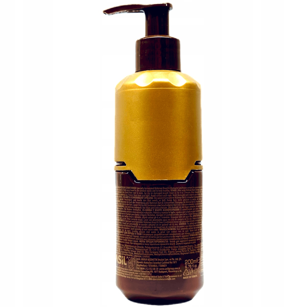Odżywka do brody Nishman BEARD CONDITIONER 200ml Kod producenta 2537