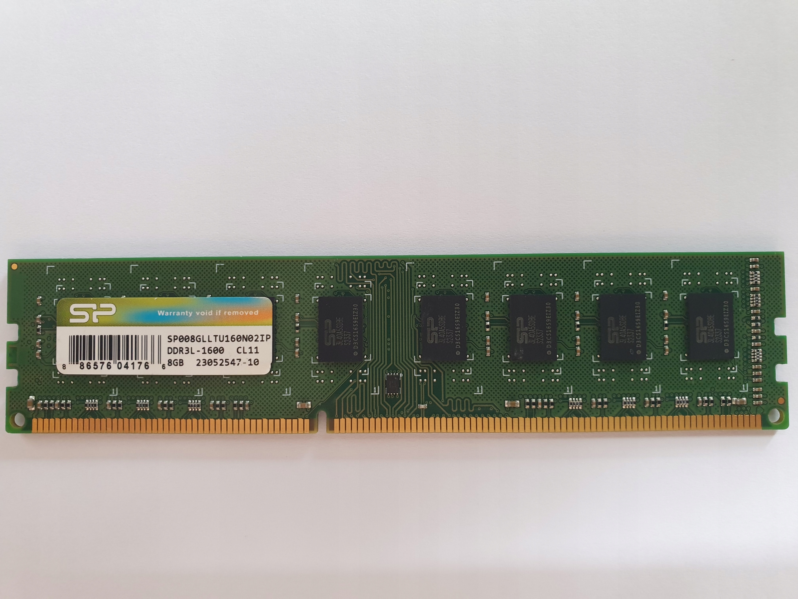 Pamięć Ram 8GB DDR3 DIMM Komputer 1600MHz PC3L 12800U