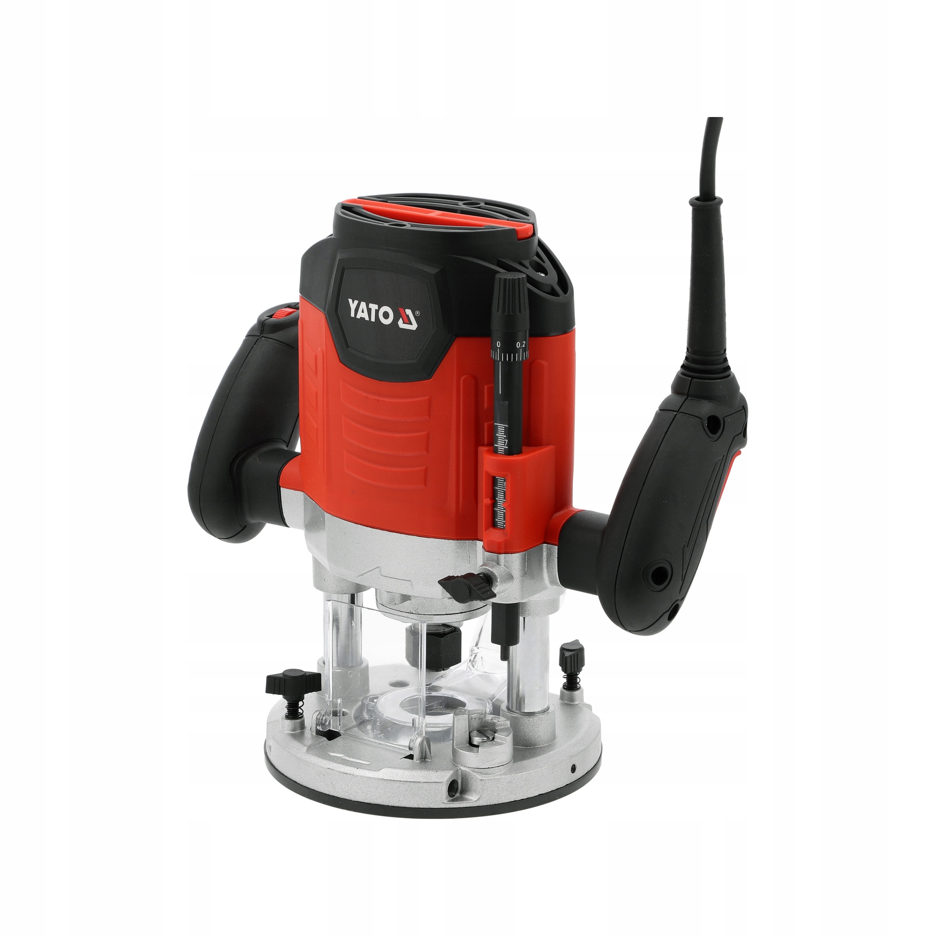 Horní Frézka 1400W 6MM 8MM Regulace Rychlosti Měkký Start