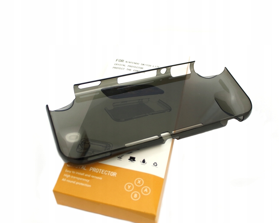 You2K Grip etui crystal case plecki na konsolę Nintendo Switch Lite czarny