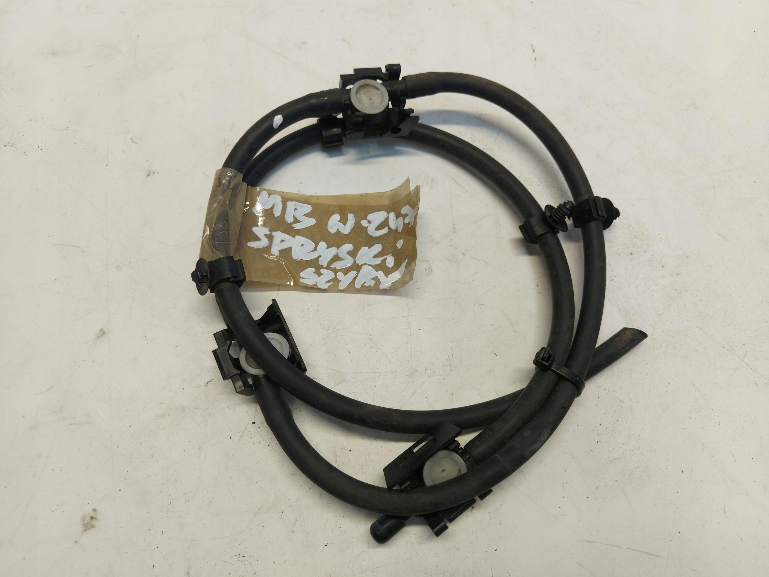 Mercedes w247 B-Classa wiring washers wezyk