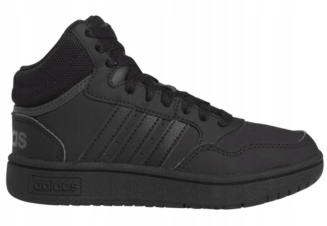 Adidas Sportovní boty Nad Kotník s vázáním Hoops Mid HR0228 Vel. 32