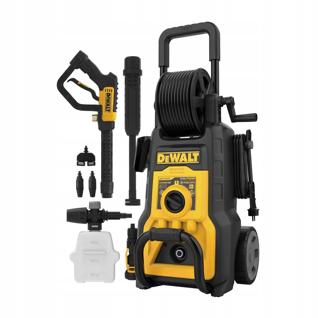 Myjka ciśnieniowa DeWalt 160 bar 2800 W