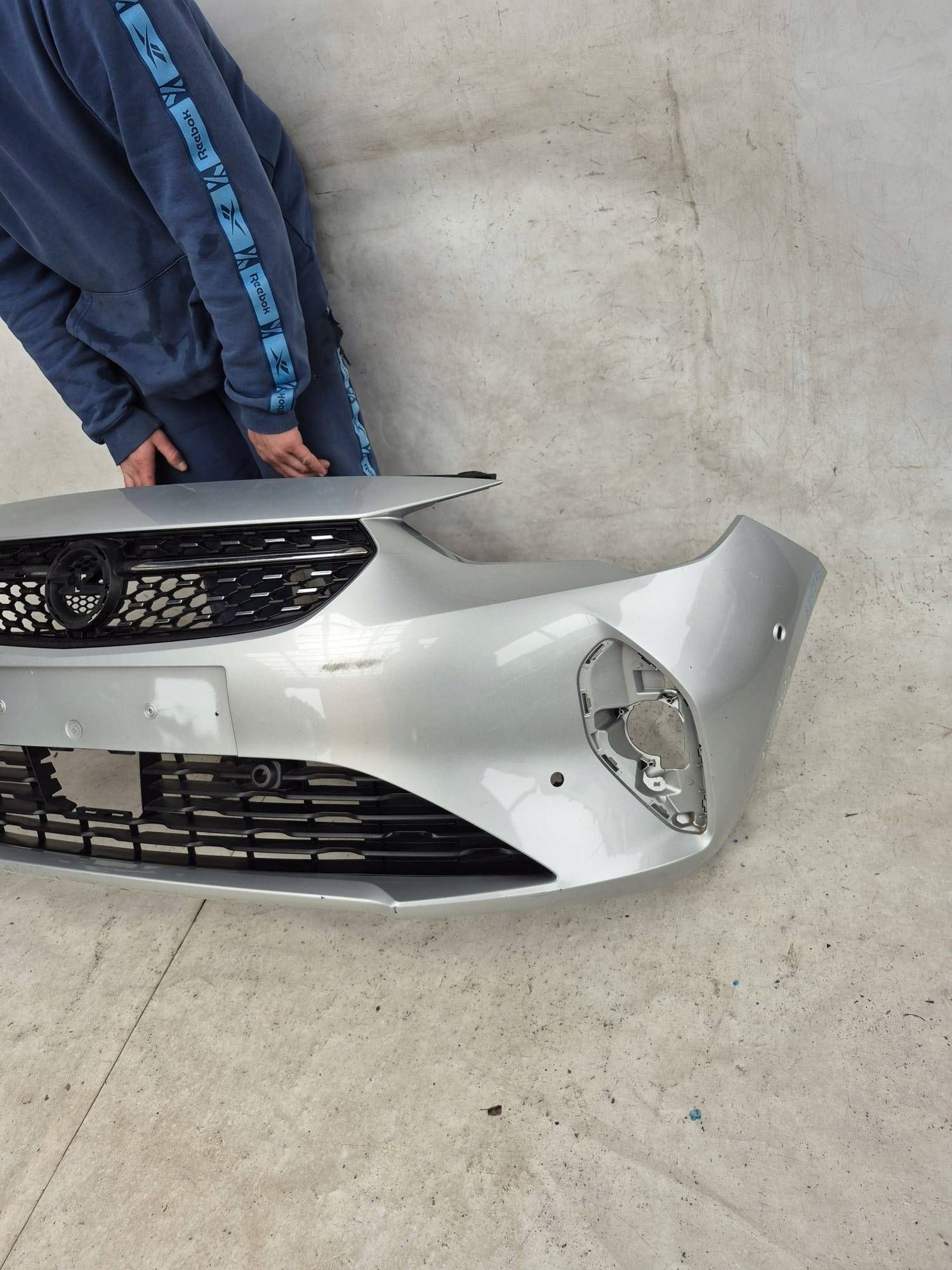 OPEL CORSA F 19-23 bumper front front PDC