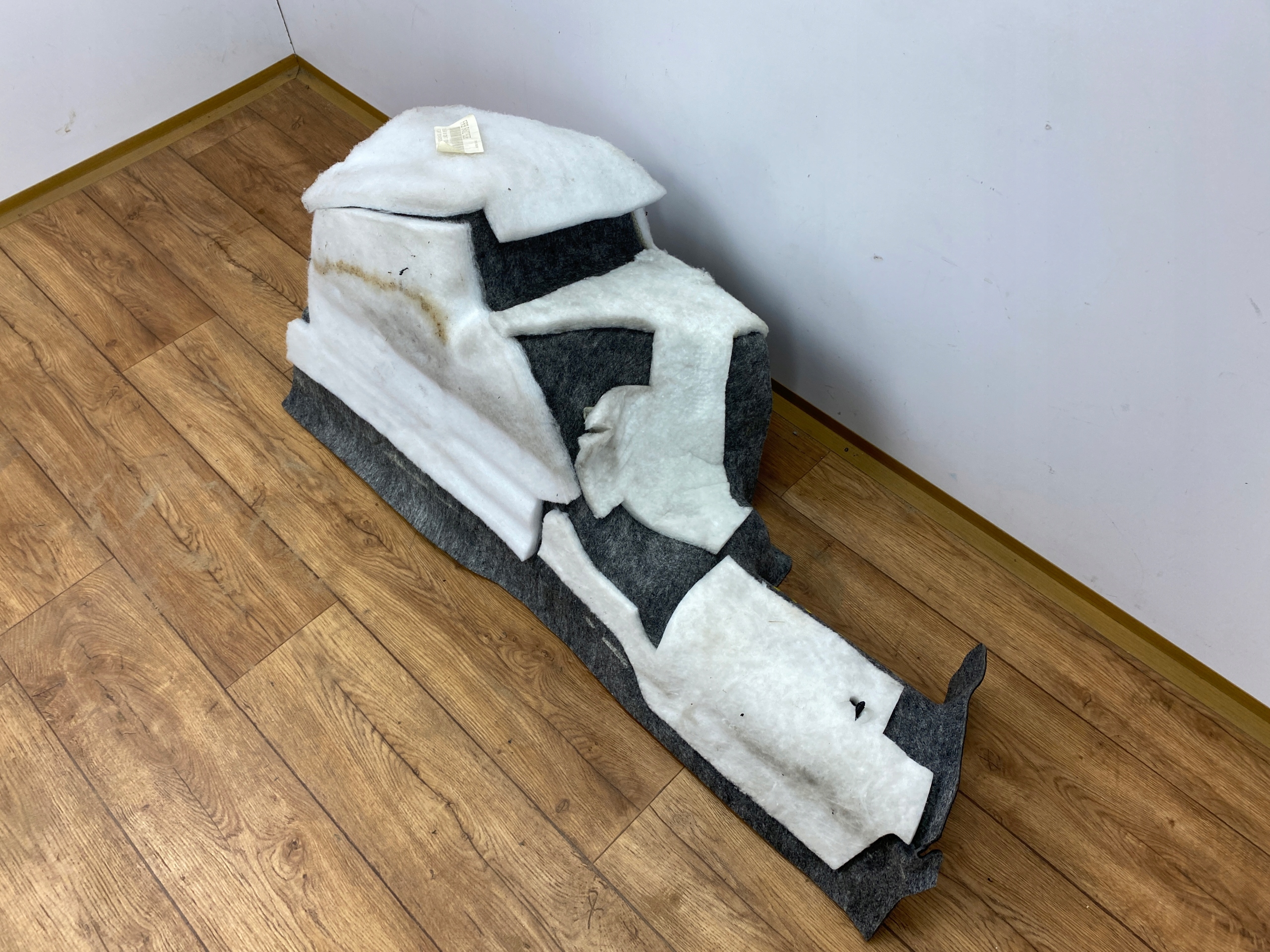 mats side right rear part cabrio Ford Mustang VI 2015+ USA