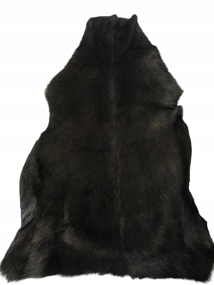 Koža z Kozy Čierna Koža Kozy Prírodné Čierne