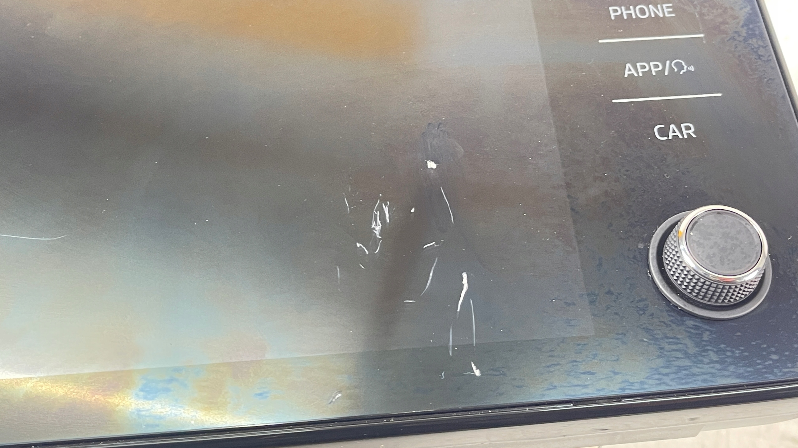 SKODA SCALA RADIO WYŚWETLACZ 654035871B Producent części Skoda OE