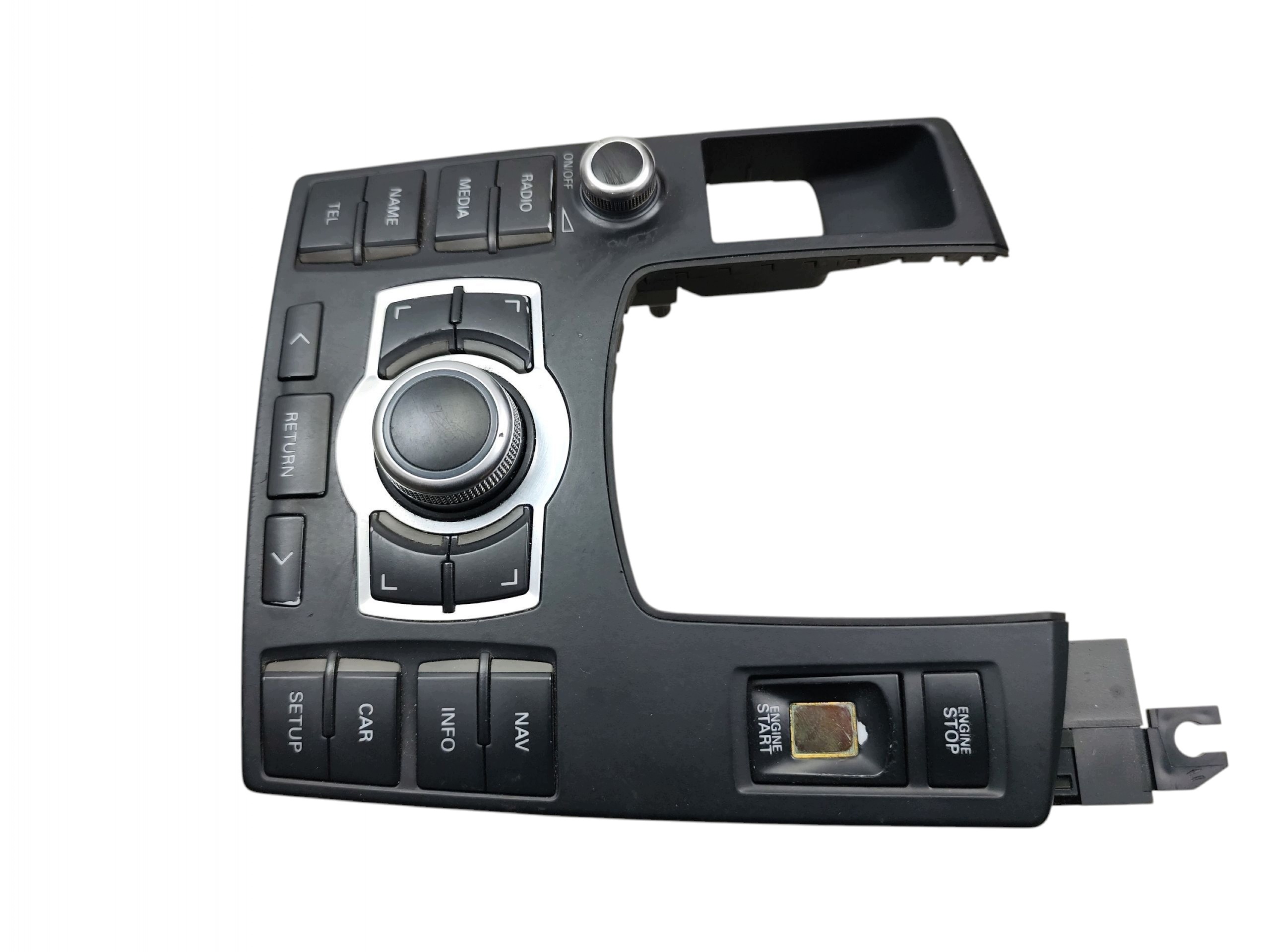 control panel MMI AUDI A8 D3 (2002-2005) 4E1919612 4E1905218