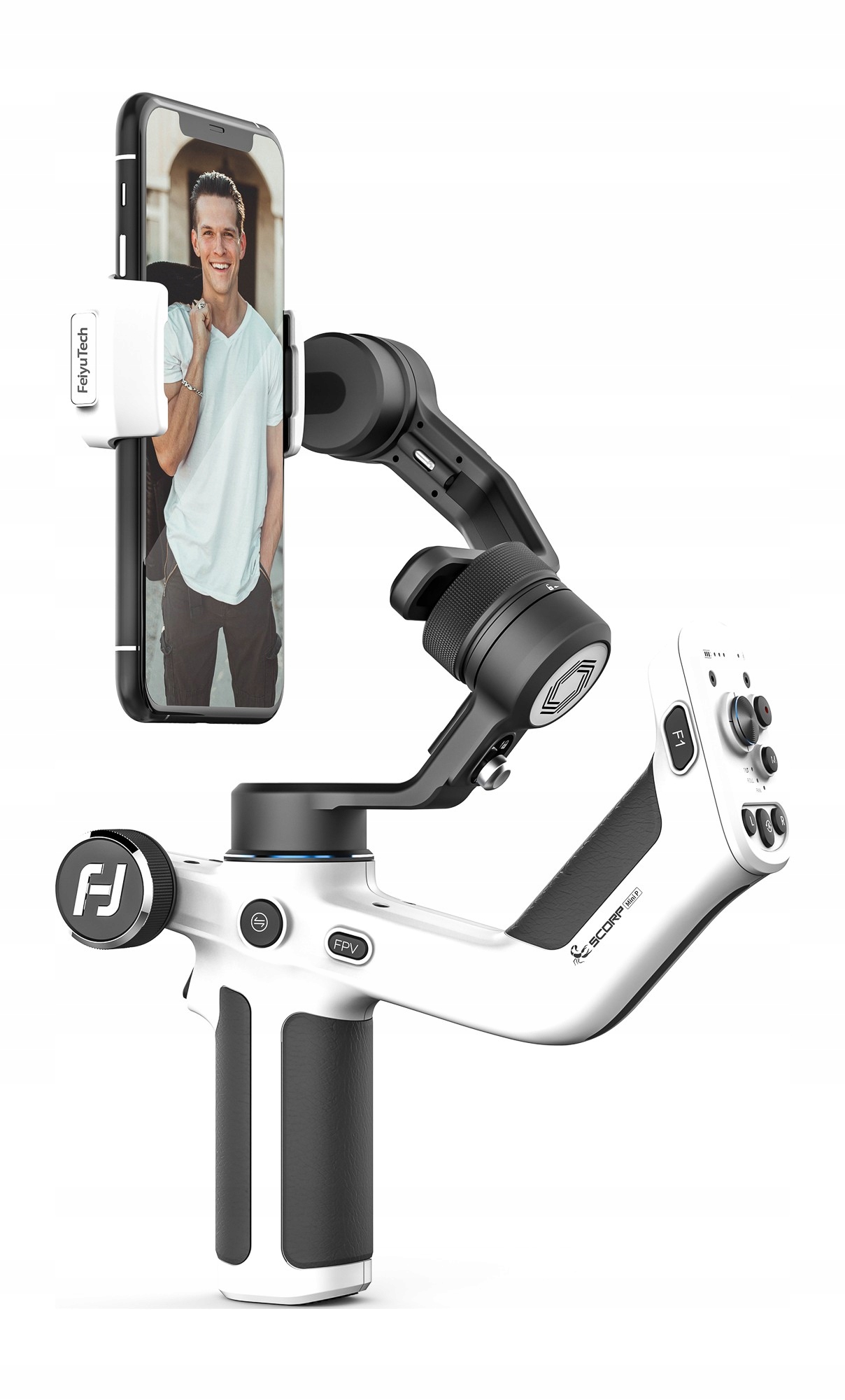 Gimbal ręczny FeiyuTech Scorp mini P do smartfonów 11h 2200 mAh Marka FeiYuTech
