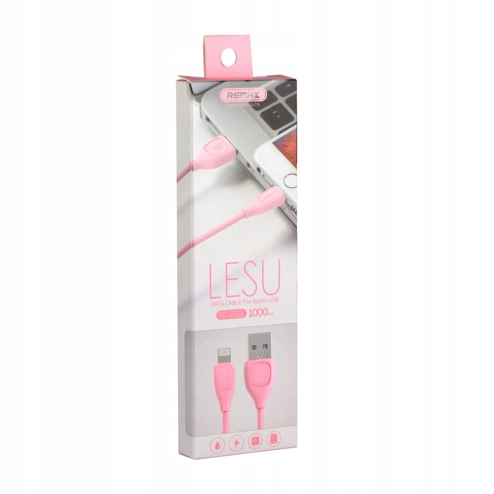 

Remax kabel Usb do iPhone Lightning 8-pin RC-050i
