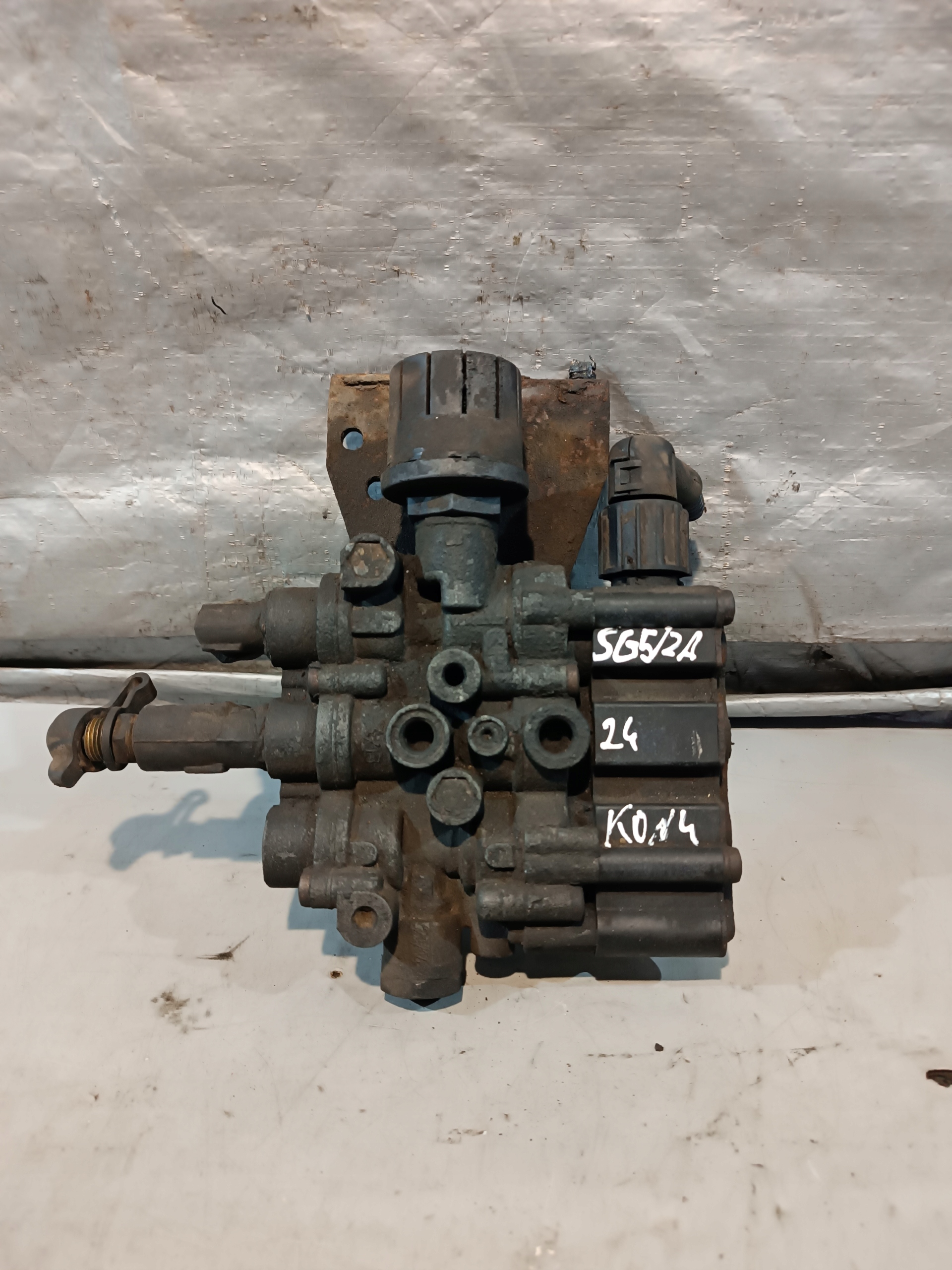 Sensor ECAS WABCO DAF SCANIA 4729000610 1383955